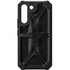 Dėklas Urban Armor Gear UAG Monarch, juodas kevlaras - Samsung Galaxy S22
