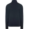 Roly Aukšta apykaklė ir užtrauktukas su užtrauktuku ULAN Tamsiai mėlyna