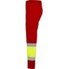 Roly Daugialypės gerai matomos vasarinės kelnės NAOS Darbo vieta raudona / fluoro geltona