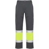 Roly Daugialypės gerai matomos vasarinės kelnės NAOS Švino/fluoro geltona