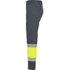 Roly Daugialypės gerai matomos žieminės kelnės SOAN Švino/fluoro geltona