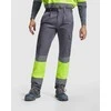 Roly Daugialypės gerai matomos žieminės kelnės SOAN Darbo vieta raudona / fluoro geltona