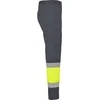 Roly Daugialypės gerai matomos žieminės kelnės SOAN Švino/fluoro geltona