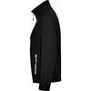 Roly Dviejų sluoksnių softshell striukė su užtrauktuku ANTARTIDA WOMAN Juoda