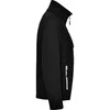Roly Dviejų sluoksnių softshell striukė su užtrauktuku ANTARTIDA WOMAN Juoda