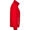 Roly Dviejų sluoksnių softshell striukė su užtrauktuku ANTARTIDA WOMAN Raudona