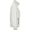 Roly Dviejų sluoksnių softshell striukė su užtrauktuku ANTARTIDA WOMAN Perlų balta