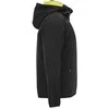 Roly Dviejų sluoksnių sportinis softshell striukė SIBERIA Juoda