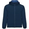 Roly Dviejų sluoksnių sportinis softshell striukė SIBERIA Tamsiai mėlyna