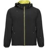 Roly Dviejų sluoksnių sportinis softshell striukė SIBERIA Juoda