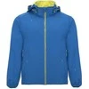 Roly Dviejų sluoksnių sportinis softshell striukė SIBERIA Karališkai mėlyna