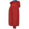 Roly Dviejų sluoksnių sportinis softshell striukė SIBERIA Raudona