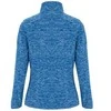 Roly Flisinė sportinė striukė su aukšta apykakle ARTIC WOMAN Heather royal