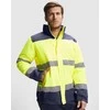 Roly Gerai matoma dviejų spalvų parką EPSYLON Darbo vieta raudona / fluoro geltona