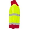 Roly Gerai matoma dviejų spalvų parką EPSYLON Darbo vieta raudona / fluoro geltona