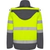 Roly Gerai matoma dviejų spalvų parką EPSYLON Švino/fluoro geltona