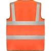 Roly Gerai matoma liemenė su užtrauktuku POLUX Fluoro oranžinė