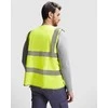 Roly Gerai matoma liemenė su užtrauktuku POLUX Fluoro geltona