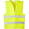 Roly Gerai matoma liemenė su V formos iškirpte SIRIO Fluoro geltona