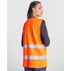 Roly Gerai matoma liemenė su V formos iškirpte SIRIO Fluoro geltona