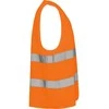 Roly Gerai matoma liemenė su V formos iškirpte SIRIO Fluoro oranžinė