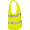 Roly Gerai matoma liemenė su V formos iškirpte SIRIO Fluoro geltona