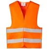 Roly Gerai matoma liemenė su V formos iškirpte SIRIO Fluoro oranžinė