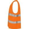 Roly Gerai matoma liemenė su V formos iškirpte SIRIO Fluoro oranžinė