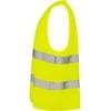 Roly Gerai matoma liemenė su V formos iškirpte SIRIO Fluoro geltona