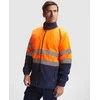 Roly Gerai matoma vilnonė striukė ALTAIR Švino/fluoro geltona