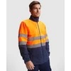 Roly Gerai matoma vilnonė striukė ALTAIR Fluoro geltona