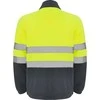 Roly Gerai matoma vilnonė striukė ALTAIR Švino/fluoro geltona