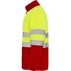 Roly Gerai matoma vilnonė striukė ALTAIR Darbo vieta raudona / fluoro geltona