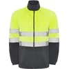 Roly Gerai matoma vilnonė striukė ALTAIR Švino/fluoro geltona