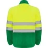 Roly Gerai matoma vilnonė striukė ALTAIR Sodas žalia / fluoro geltona