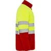 Roly Gerai matoma vilnonė striukė ALTAIR Darbo vieta raudona / fluoro geltona