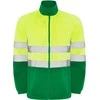 Roly Gerai matoma vilnonė striukė ALTAIR Sodas žalia / fluoro geltona