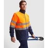 Roly Gerai matoma vilnonė striukė ALTAIR Fluoro geltona