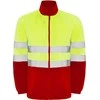 Roly Gerai matoma vilnonė striukė ALTAIR Darbo vieta raudona / fluoro geltona