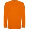 Roly Ilgarankoviai marškinėliai iš vamzdinio audinio ir 4 sluoksnių apvalia apykakle EXTREME Oranžinė