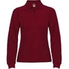 Roly Ilgarankoviai polo marškiniai su briaunotu apykakle ESTRELLA WOMAN L/S Granatas
