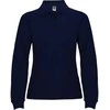 Roly Ilgarankoviai polo marškiniai su briaunota apykakle ESTRELLA WOMAN L/S Tamsiai mėlyna