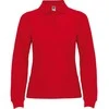 Roly Ilgarankoviai polo marškiniai su elastano apykakle ESTRELLA WOMAN L/S Raudona