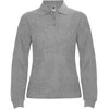 Roly Ilgarankoviai polo marškiniai su elastano apykakle ESTRELLA WOMAN L/S Heather pilkas