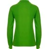 Roly Ilgarankoviai polo marškiniai su briaunota apykakle ESTRELLA WOMAN L/S Žolė žalia