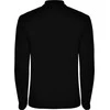 Roly Ilgarankoviai polo marškiniai su briaunuota apykakle ESTRELLA L/S Juoda