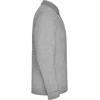 Roly Ilgarankoviai polo marškiniai su briaunuota apykakle ESTRELLA L/S Heather pilkas
