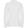 Roly Ilgarankoviai polo marškiniai su briaunota apykakle ESTRELLA WOMAN L/S Balta