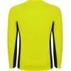 Roly Ilgomis rankovėmis reglano marškiniai iš poliesterio SHANGHAI L/S Fluoro geltona/juoda