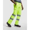 Roly Ilgos, gerai matomos kelnės fluorescencinės geltonos spalvos ALFA Fluoro geltona